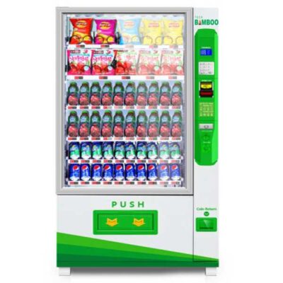 Máy bán hàng tự động BambooTech